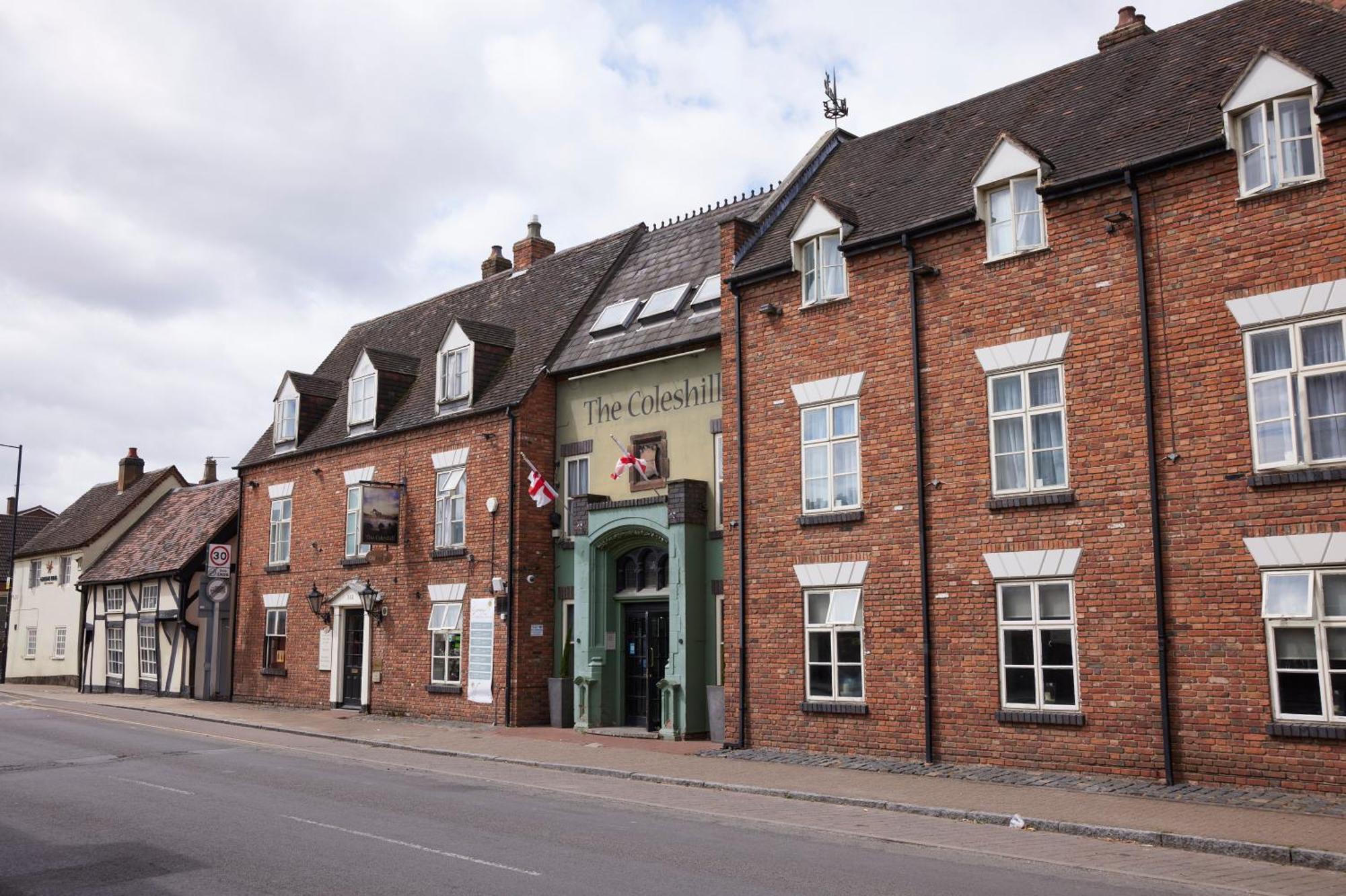 The Coleshill By Greene King Inns Экстерьер фото