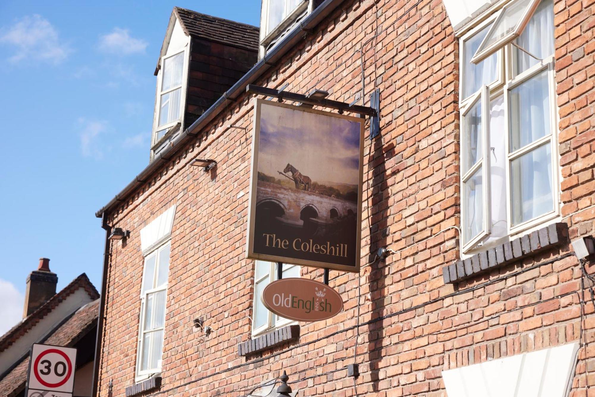 The Coleshill By Greene King Inns Экстерьер фото