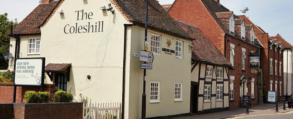 The Coleshill By Greene King Inns Экстерьер фото